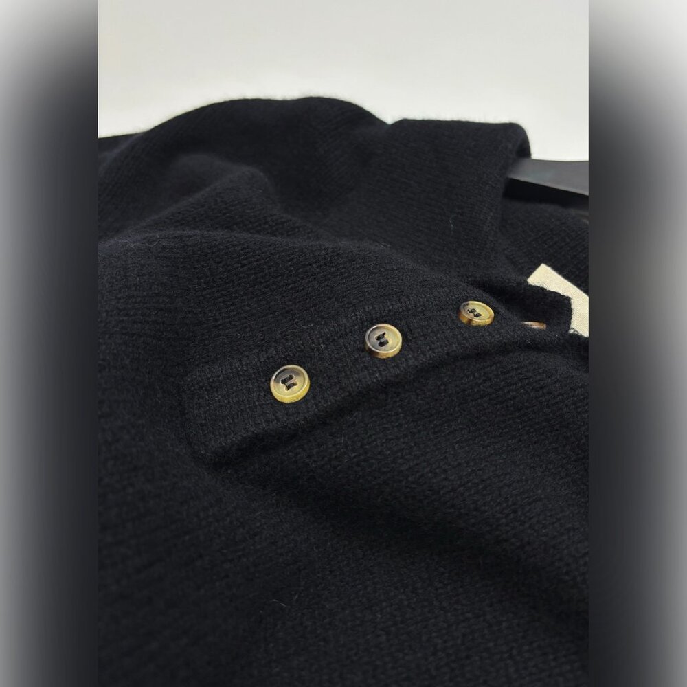 KHAITE Rene cashmere blend polo jumper - Picture 6 of 14